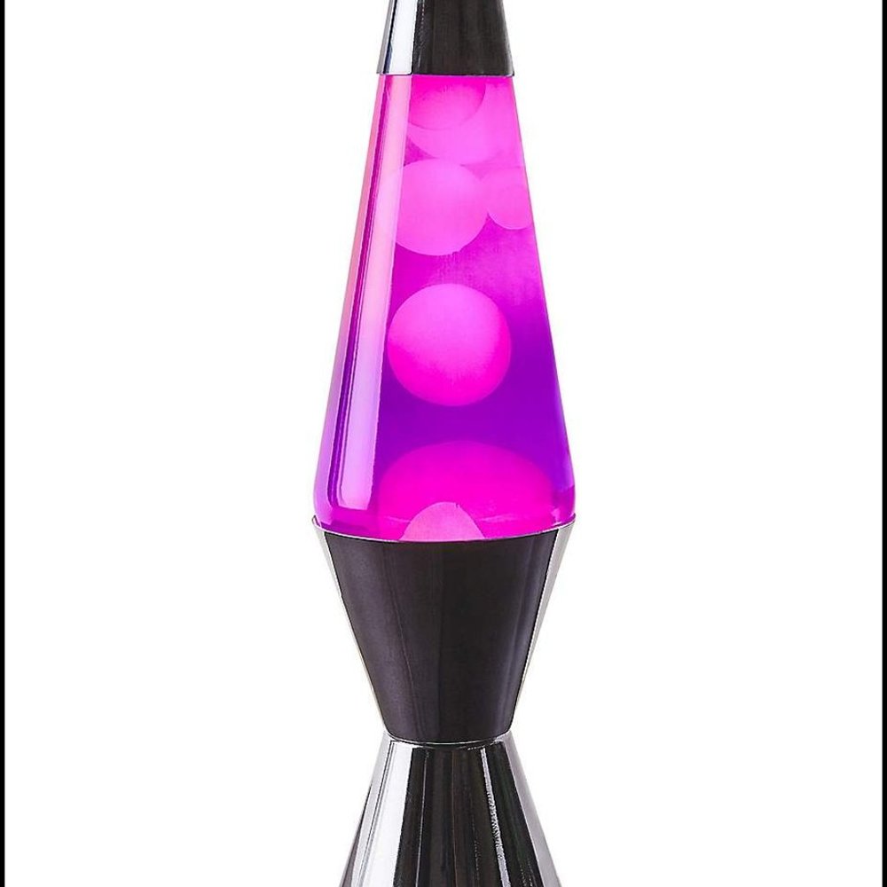 Metallic Nickel Lava Lamp - 20 oz.